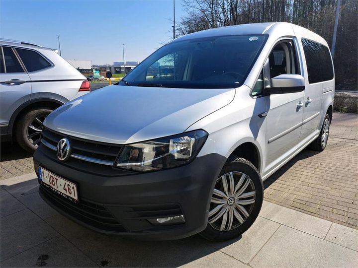 VOLKSWAGEN CADDY 2018 wv2zzz2kzjx064412