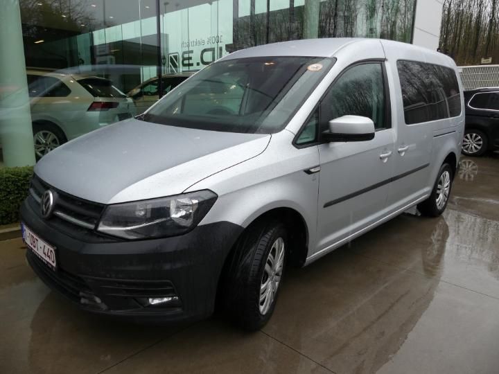 VOLKSWAGEN CADDY 2018 wv2zzz2kzjx064604