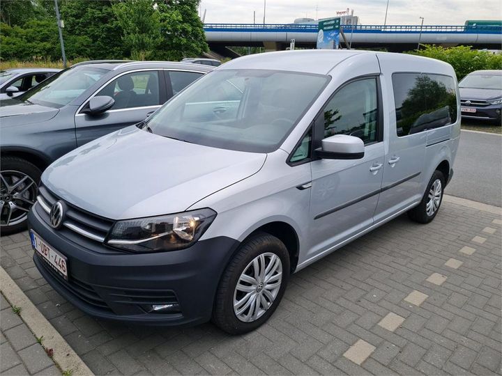 VOLKSWAGEN CADDY 2018 wv2zzz2kzjx064651