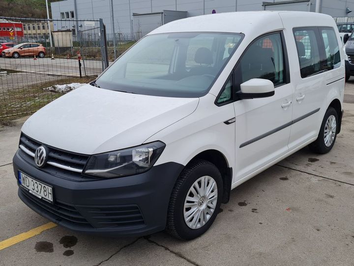 VOLKSWAGEN CADDY 2017 wv2zzz2kzjx065025