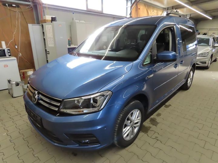 VOLKSWAGEN CADDY 2018 wv2zzz2kzjx070542