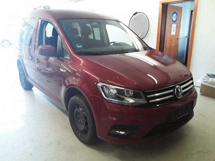 VOLKSWAGEN CADDY 2018 wv2zzz2kzjx071460