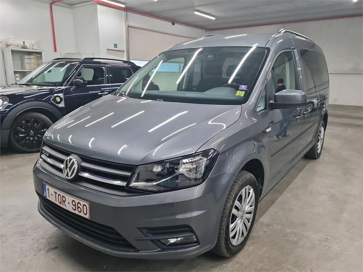 VOLKSWAGEN CADDY MAXI 2018 wv2zzz2kzjx073696