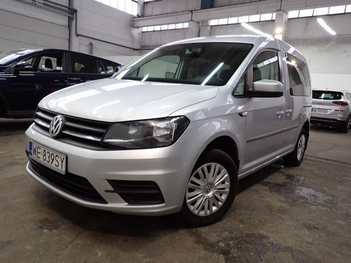 VOLKSWAGEN CADDY 2018 wv2zzz2kzjx076206