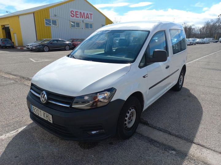 VOLKSWAGEN CADDY 2018 wv2zzz2kzjx080346