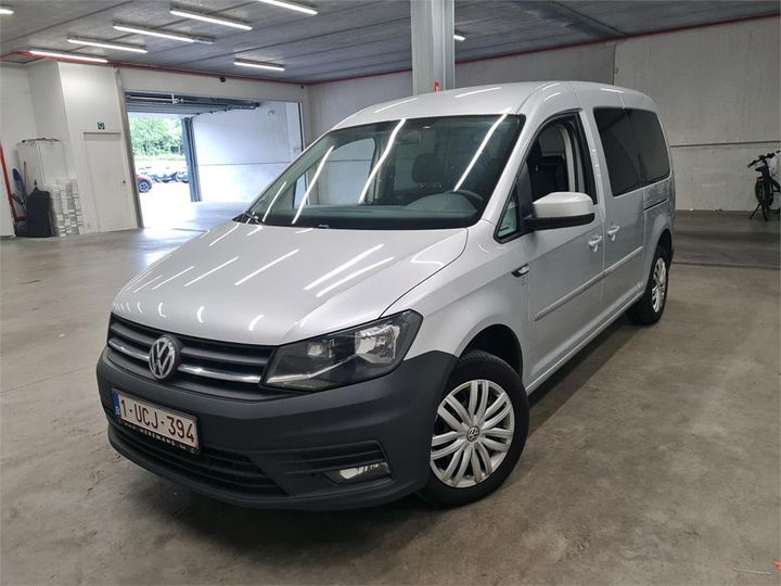 VOLKSWAGEN CADDY 2018 wv2zzz2kzjx084747