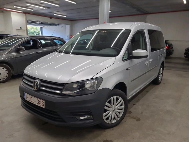 VOLKSWAGEN CADDY 2018 wv2zzz2kzjx084781