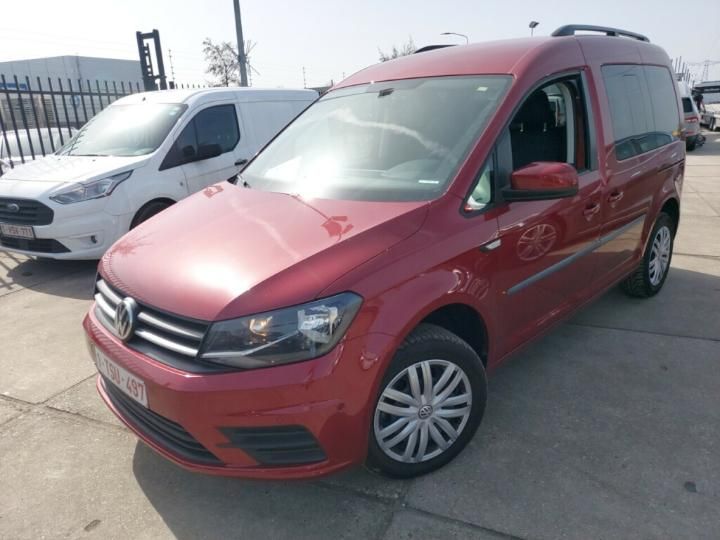 VOLKSWAGEN CADDY 2018 wv2zzz2kzjx089810