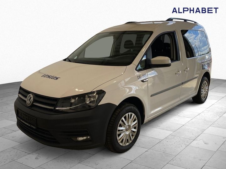 VW CADDY 2.0 TDI 2018 wv2zzz2kzjx094057