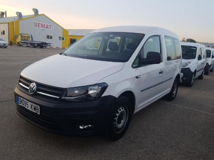 VOLKSWAGEN CADDY 2018 wv2zzz2kzjx096058