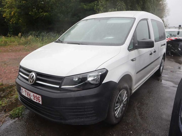 VOLKSWAGEN CADDY &#3915 2018 wv2zzz2kzjx098035