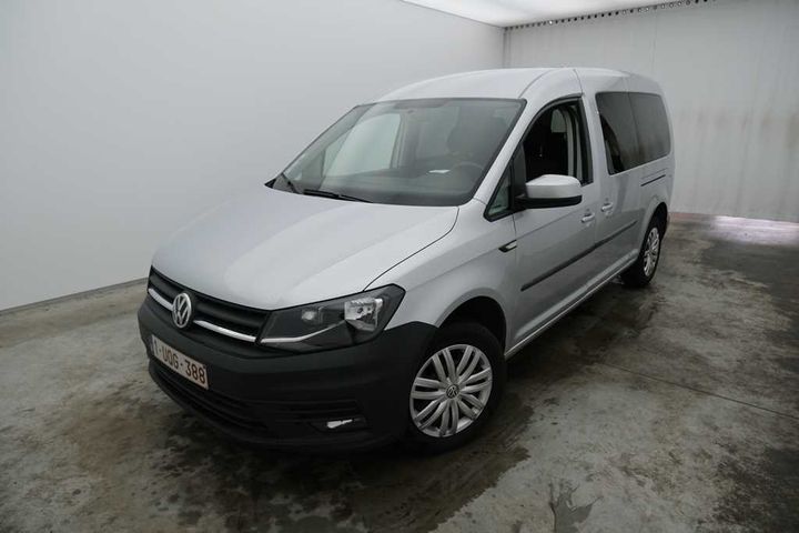 VOLKSWAGEN CADDY &#3915 2018 wv2zzz2kzjx099018