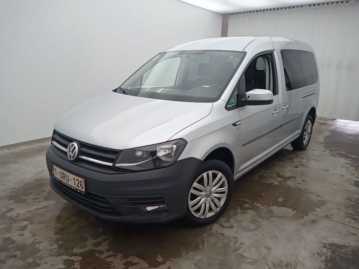 VOLKSWAGEN CADDY &#3915 2018 wv2zzz2kzjx099029