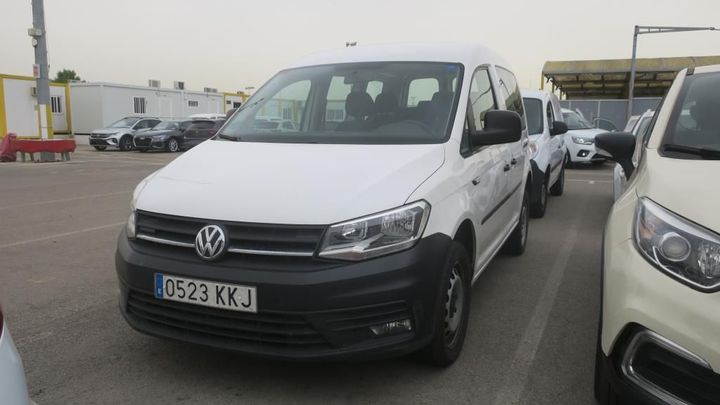 VOLKSWAGEN CADDY 2018 wv2zzz2kzjx105939