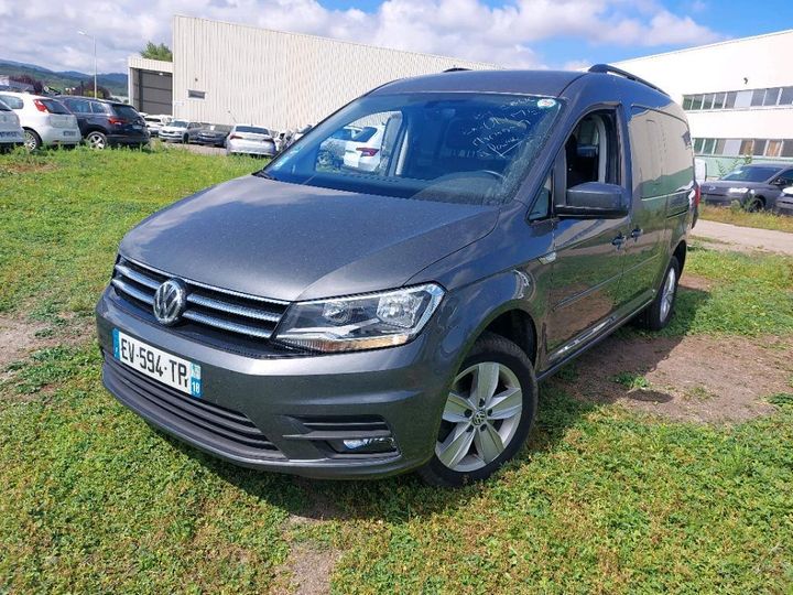 VOLKSWAGEN CADDY 2018 wv2zzz2kzjx108705