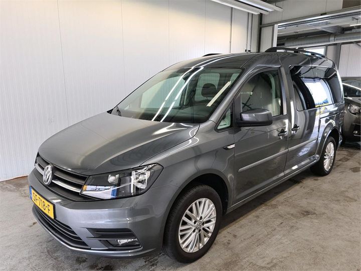 VOLKSWAGEN CADDY 2018 wv2zzz2kzjx108832