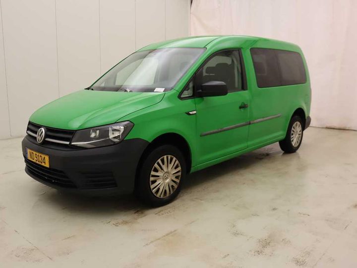 VOLKSWAGEN CADDY 2018 wv2zzz2kzjx116635