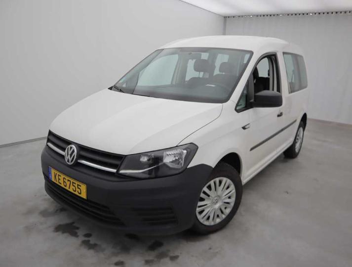 VOLKSWAGEN CADDY15 2018 wv2zzz2kzjx116663