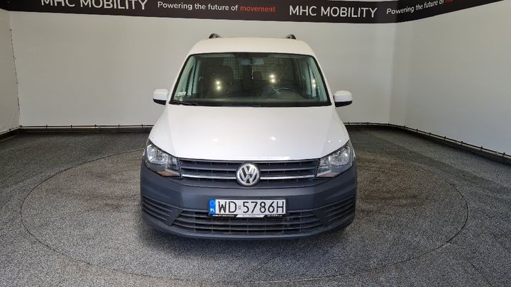 VOLKSWAGEN CADDY 2018 wv2zzz2kzjx116804