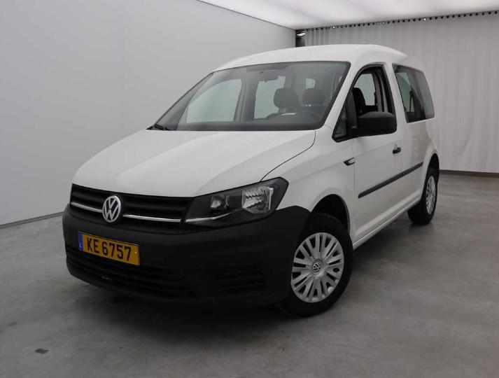 VOLKSWAGEN CADDY15 2018 wv2zzz2kzjx117789