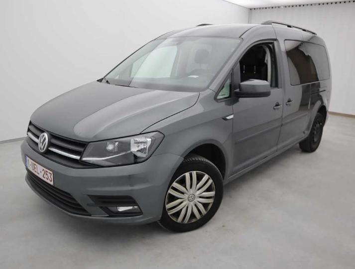 VOLKSWAGEN CADDY &#3915 2018 wv2zzz2kzjx119405