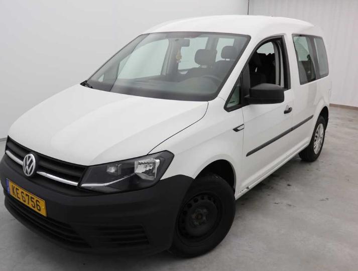 VOLKSWAGEN CADDY15 2018 wv2zzz2kzjx119745