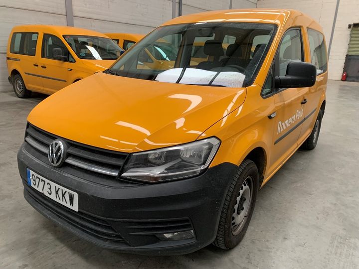 VOLKSWAGEN CADDY 2018 wv2zzz2kzjx121102