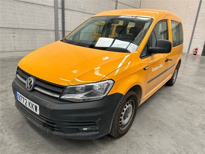 VOLKSWAGEN CADDY 2018 wv2zzz2kzjx121696