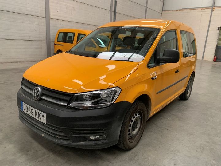 VOLKSWAGEN CADDY 2018 wv2zzz2kzjx122099