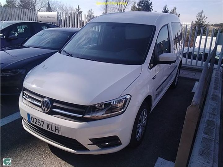 VOLKSWAGEN CADDY 2018 wv2zzz2kzjx124377