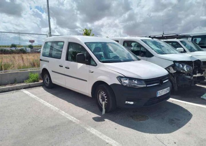 VOLKSWAGEN CADDY 2018 wv2zzz2kzjx128029