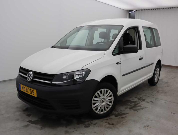 VOLKSWAGEN CADDY15 2018 wv2zzz2kzjx133189