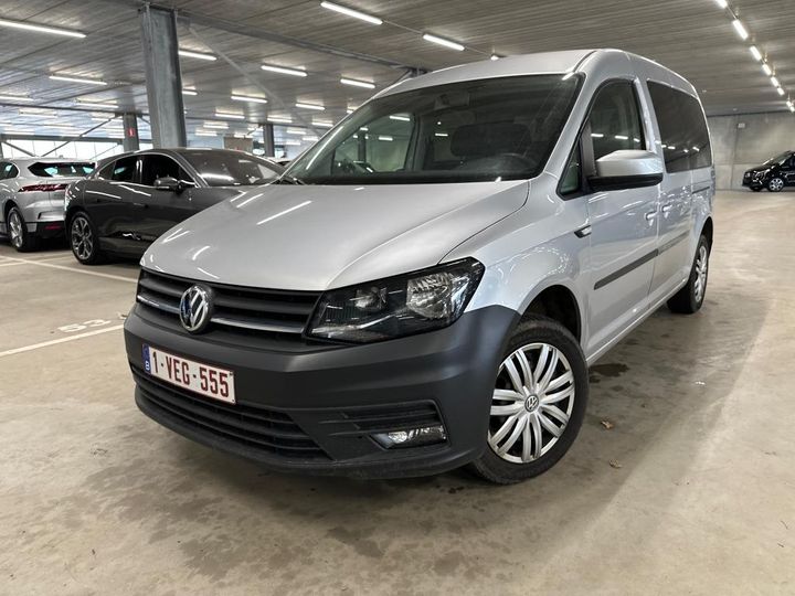 VW CADDY 2018 wv2zzz2kzjx133282