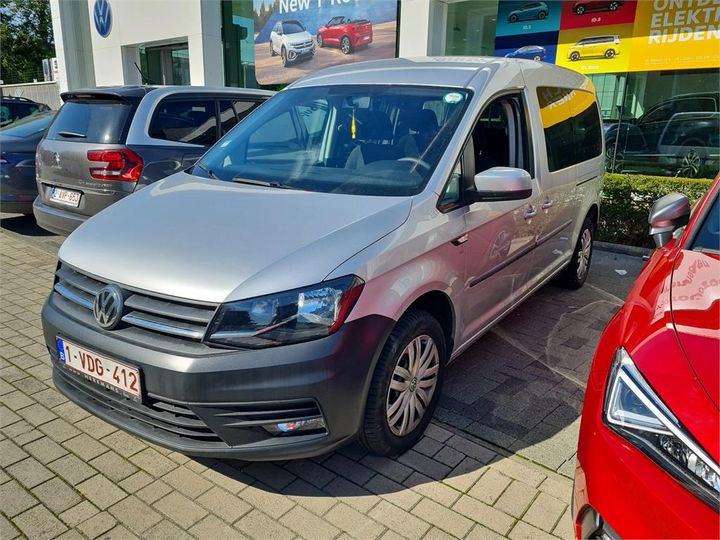 VOLKSWAGEN CADDY MAXI 2018 wv2zzz2kzjx134248