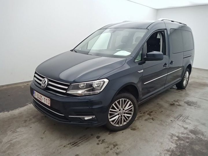 VOLKSWAGEN CADDY &#3915 2018 wv2zzz2kzjx135427