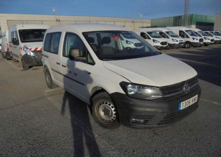 VOLKSWAGEN CADDY 2018 wv2zzz2kzjx138957