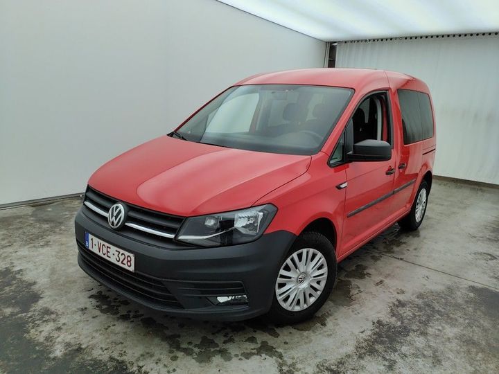 VOLKSWAGEN CADDY &#3915 2018 wv2zzz2kzjx140179