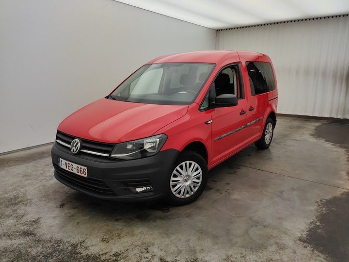 VW CADDY '15 2018 wv2zzz2kzjx140202