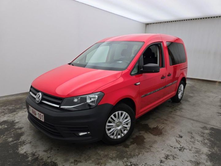 VW CADDY '15 2018 wv2zzz2kzjx141495