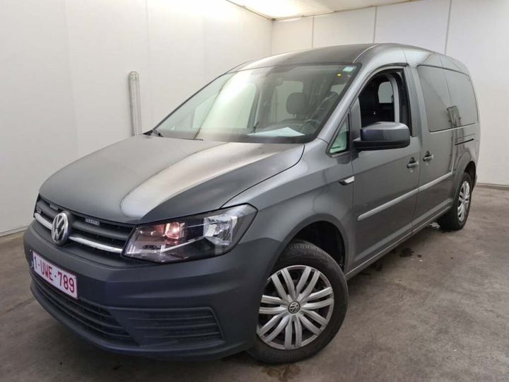 VOLKSWAGEN CADDY 2018 wv2zzz2kzjx142105