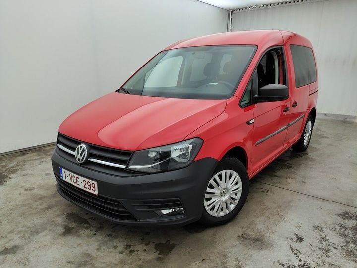 VW CADDY '15 2018 wv2zzz2kzjx142618