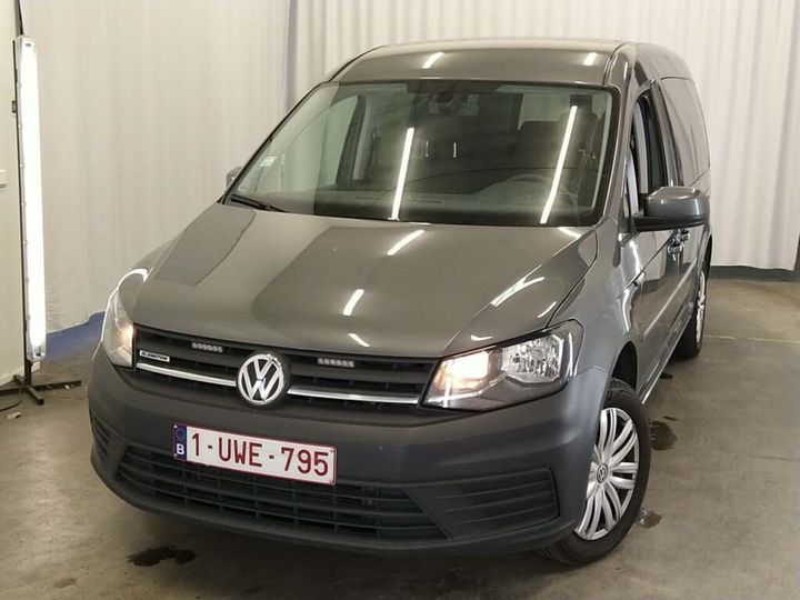 VOLKSWAGEN CADDY 2018 wv2zzz2kzjx143281