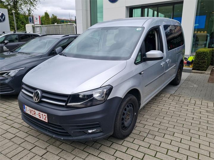 VOLKSWAGEN CADDY 2018 wv2zzz2kzjx144665