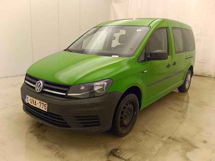 VW CADDY 2018 wv2zzz2kzjx145297