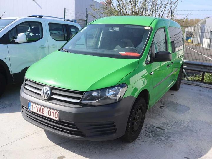 VOLKSWAGEN CADDY 2018 wv2zzz2kzjx145307