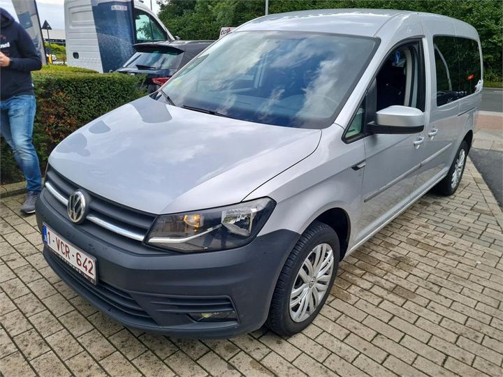 VOLKSWAGEN CADDY 2018 wv2zzz2kzjx146910