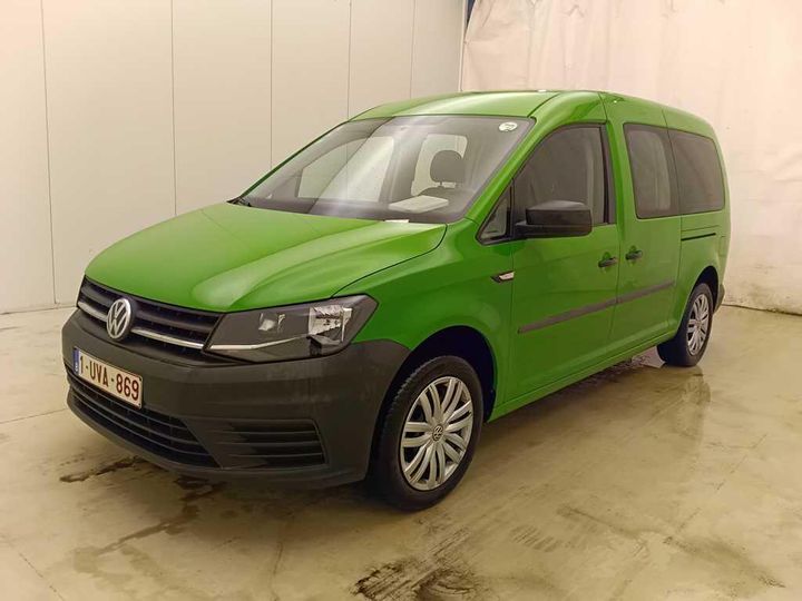 VW CADDY 2018 wv2zzz2kzjx148094