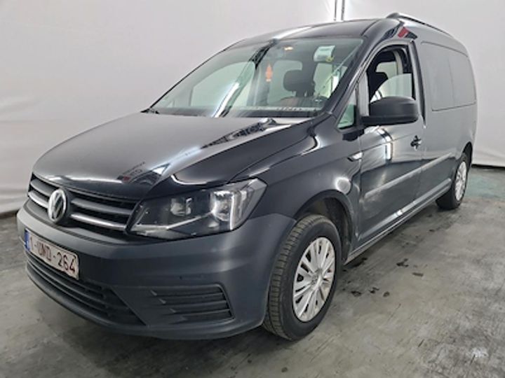 VW CADDY 2018 wv2zzz2kzjx150338