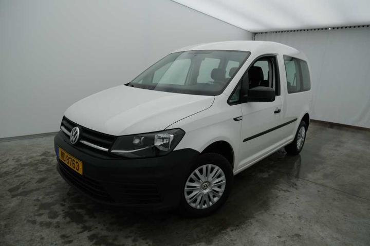 VOLKSWAGEN CADDY&#3915 2018 wv2zzz2kzjx151732