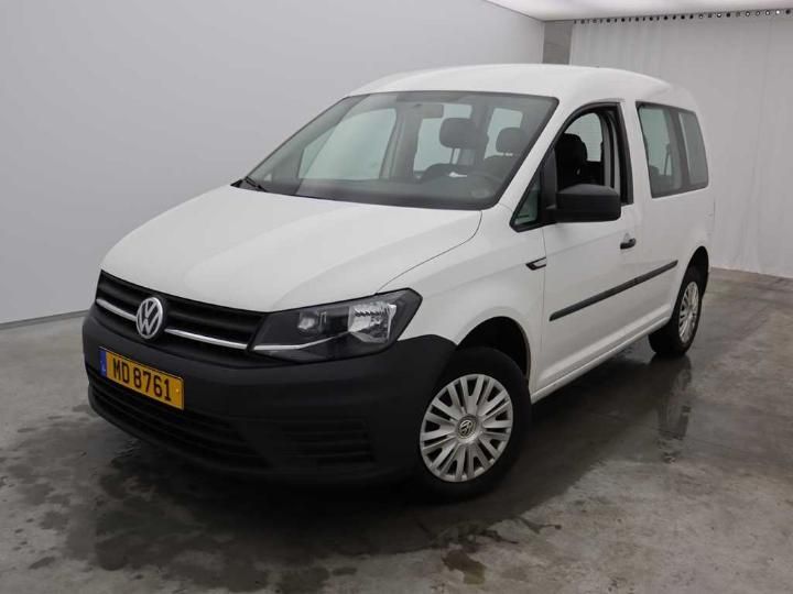 VOLKSWAGEN CADDY&#3915 2018 wv2zzz2kzjx151802